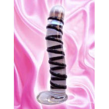 Sex Toy gode en verre pour les femmes (IJ-GST002)